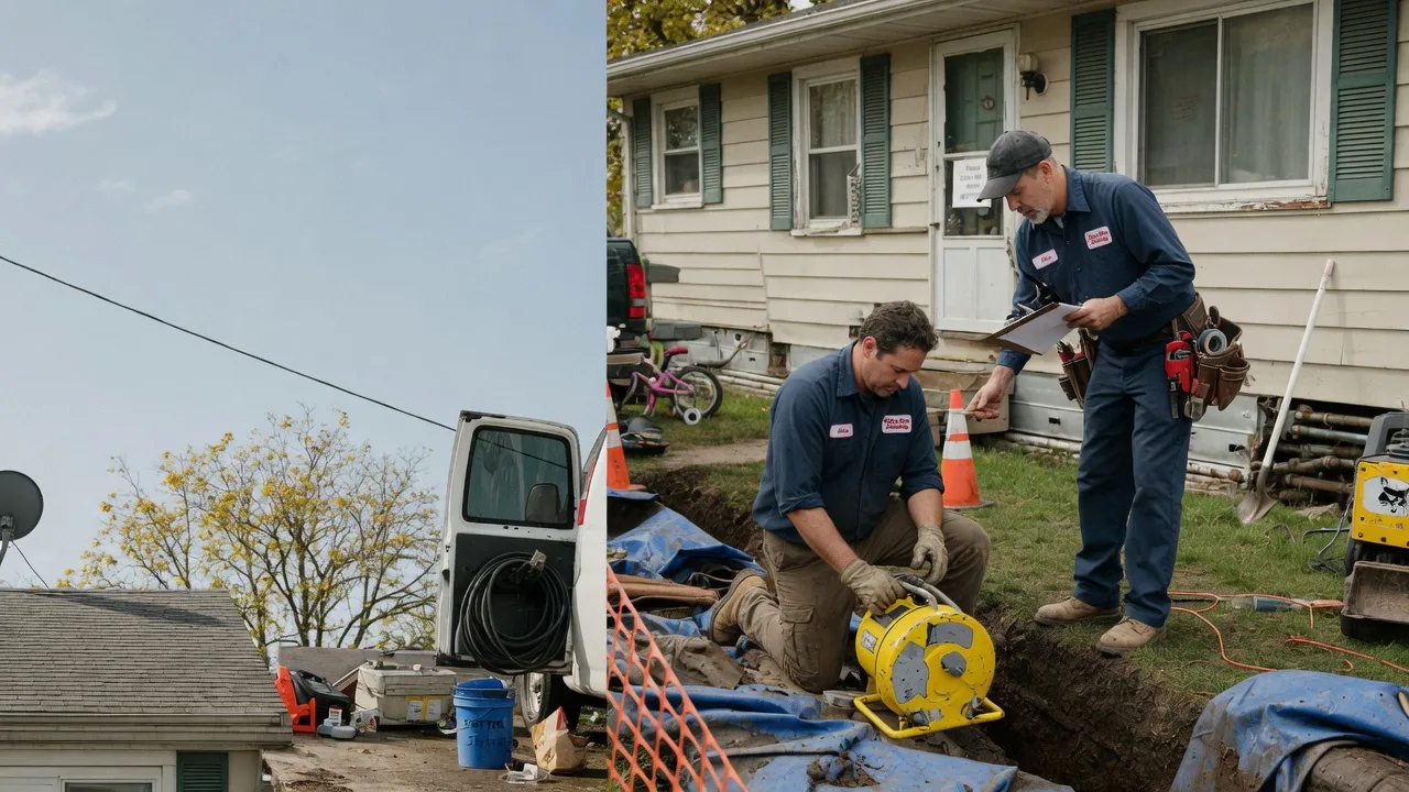 Emergency Plumber in Bismarck, MO near me